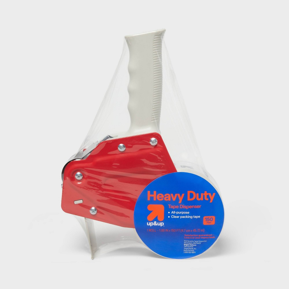 Heavy Duty Tape Dispenser 50yd - up&up