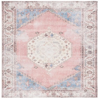 Serapi SEP357 Power Loomed Indoor Machine Washable Skid-Resistant Rugs - Safavieh