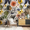 Tempaper & Co. 108"x78" Secret Garden Royal Peel and Stick Wall Mural - 4 of 4