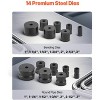VEVOR Manual Pipe Bender, Pipe Tube Bender with 14 Bending Dies, 200° Heavy-Duty Tube Bending Tool for Copper Aluminum Iron Pipes - 4 of 4