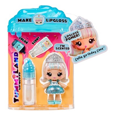 Yummiland Lipgloss Doll - Callie Birthday Cake