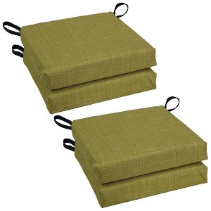 Blazing Needles, Set of 4 Outdoor Chair Cushions - 1 of 3