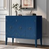 Dexmalle Retro Sideboard Cabinet with Adjustable Shelf - 3 of 4
