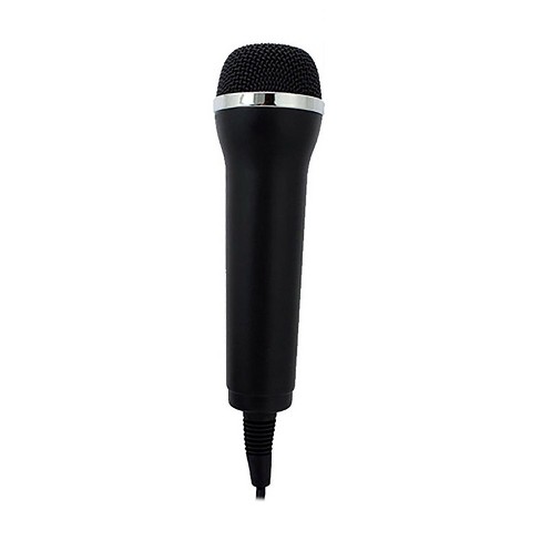 Kmd Universal Usb Microphone Compatible With Guitar Hero Rock Band Ps2 Ps3 Pc Wii Xbox360 Mac Target