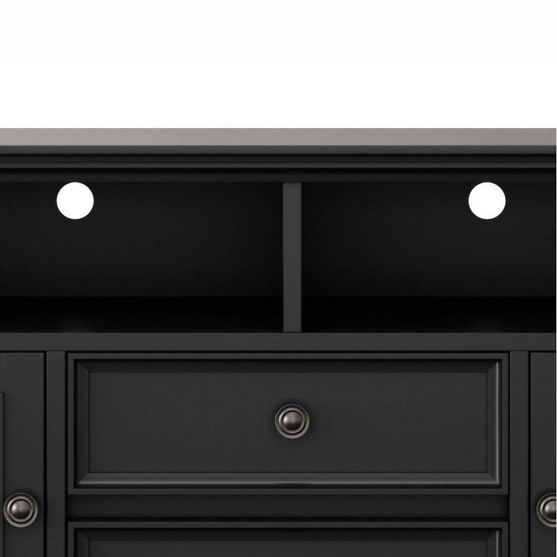 Halifax Wide TV Stand for TVs up to 80" - WyndenHall, 6 of 10