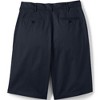 Lands' End Kids Plain Front Blend Chino Shorts - 3 of 3