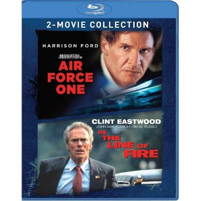 Air Force One / In The Line Of Fire (Blu-ray)(2021)