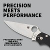 Spyderco Para Military 2 Folding Pocket Knife with 3.45" CPM S45VN Blade | Get Extreme Strength and Reliability with the G-10 Handle, Black - 3 of 4