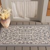 Courtyard CY2098 UV & Stain Resistant Non-Shedding Power Loomed Indoor/Outdoor Rugs - Safavieh - 2 of 4