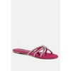 mezzie diamante embellished flat Womens sandals - 2 of 4