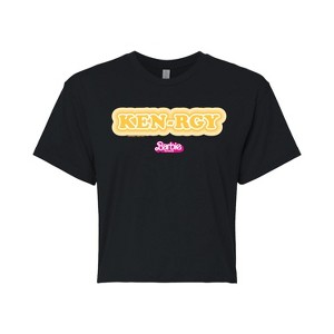 Women's - Barbie - Kenrgy Orange Cropped Graphic T-Shirt - 1 of 4