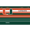 NCAA Miami Hurricanes 20oz Hype Stripes Stainless Steel Tumbler - 2 of 4