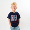 The Juniper Shop America Cherries Stripe Youth Short Sleeve Tee - 3 of 4