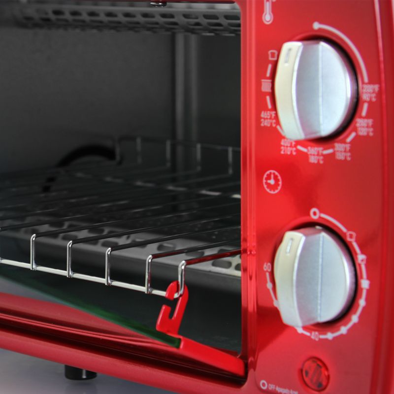 Better Chef 9 Liter Toaster Oven Broiler, 4 of 5