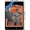 Trends International Charlie Parker and Miles Davis - Together Unframed Wall Poster Prints - 3 of 4