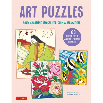 Dot-To-Dot & Color-By-Number - by  Hideho Arita M D (Paperback)