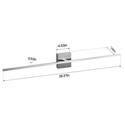 KAISITE 24inch LED Bathroom Vanity Light