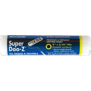 Wooster Genuine 9" Super Doo-Z 3/16" Nap Roller Cover - R206-9 - 1 of 3