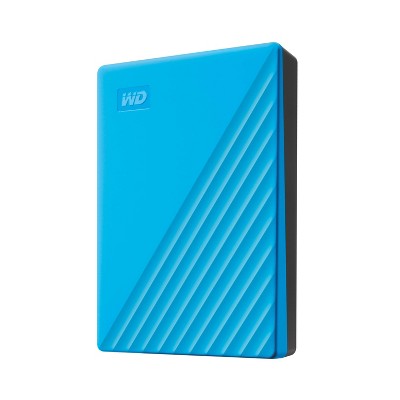 Western Digital My Passport 4TB - Blue: USB-Powered HDD, 5400 RPM, Password Protected, 4 of 7