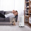 Frigidaire 2-in-1 Personal Evaporative Air Cooler, 175 CFM's with 3 Fan Speeds & Removable WFEC180WH00 - 4 of 4