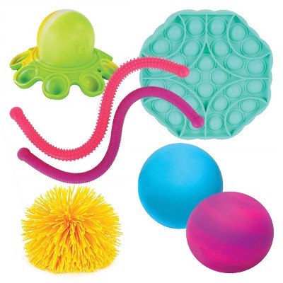 Kaplan Early Learning Fidget Fun Kit - 7 Pieces