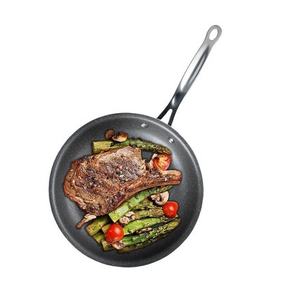 GraniteStone 12'' Black Non-Stick Aluminum Frying Pan