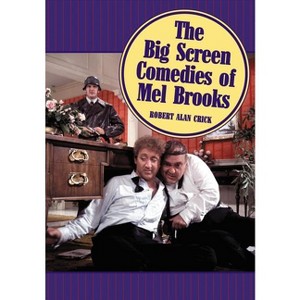The Big Screen Comedies of Mel Brooks - by  Robert Alan Crick (Paperback) - 1 of 1