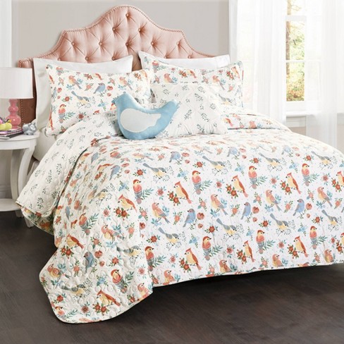 bird baby bedding set