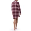 Wrangler Women's and Plus Flannel Sleepshirt - 3 of 4