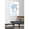 Trends International Star Wars: The Mandalorian: Grogu Moments - Force Sensitive Unframed Wall Poster Prints - 2 of 4