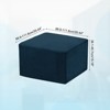 Unique Bargains Elastic Living Room Bedroom Square Foot Stool Cover - 2 of 4