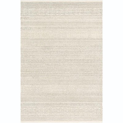 Mark & Day Melun 6'x9' Oval Tufted Indoor Area Rugs Medium Gray