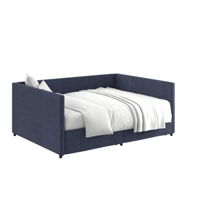 DHP Full Linen Daybed with Storage