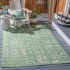 Courtyard CY8451 Power Loomed Indoor and Outdoor Rug - Safavieh - 2 of 4