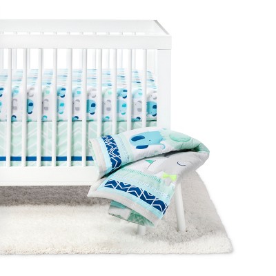 target blue crib