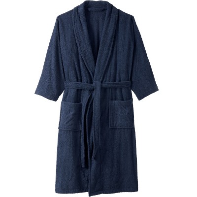 KingSize Men's Big & Tall Tall Terry Bathrobe With Pockets