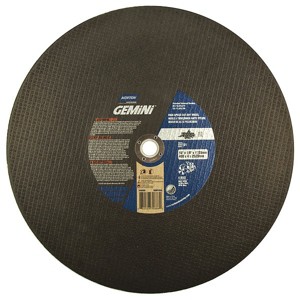 Norton  CutOffWheel,1"Connect.,Gemini Metal 66252830886 - 1 of 1