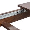 Grungis 106.3 in Extendable Dining Table,Modern Kitchen Table for Kitchen,Living Room - 4 of 4