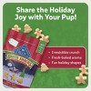 Blue Buffalo Santa Snacks Natural Crunchy Dog Treat Biscuits Oatmeal & Cinnamon Treats - 11oz - Christmas - 4 of 4