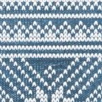 blue/ivory