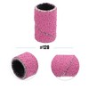 Unique Bargains Nail Drill Bits 120 Grit Sanding Bands Set 100 Pcs - 3 of 4
