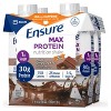 Ensure Max Protein Shake with Caffeine - Chocolate - 4ct/44 fl oz - image 3 of 4