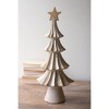 Kalalou Handcrafted Resin Christmas Topiary Set – Festive Home Decoration - 4 of 4