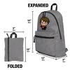 Harry Potter Cute Chibi Character Lightweight Backpack - 4 of 4