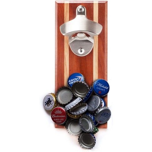 Wall Mount Bottle Opener Magnet 