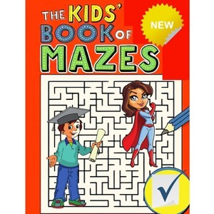 Maze Puzzle Book for Kids - by  Exotic Publisher (Paperback) - 1 of 1
