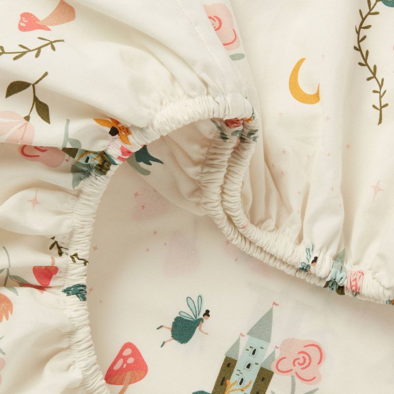 Pegasus Cotton Kids' Sheet Set - Pillowfort™, 5 of 7
