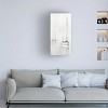 Ethan Harper  'Foggy Harbor I' Canvas Art - 3 of 4