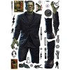 Classic Monsters Frankenstein Giant Peel & Stick Kids' Wall Decals White - RoomMates: Self-Adhesive Paper, 30 Pieces - 3 of 4