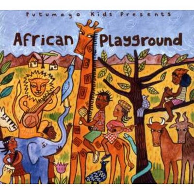 Various Artists - African Playground (CD)